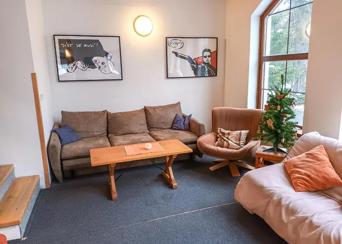 Duplex Mountain Base By Interhome * Harrachov