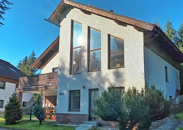 Duplex Mountain Base By Interhome Harrachov